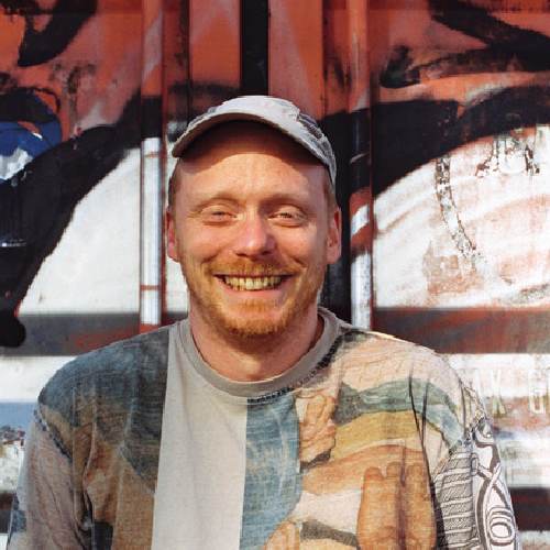 A Photo of me, ginger and smiling